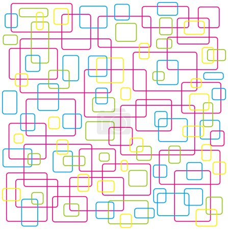 fond numérique abstrait