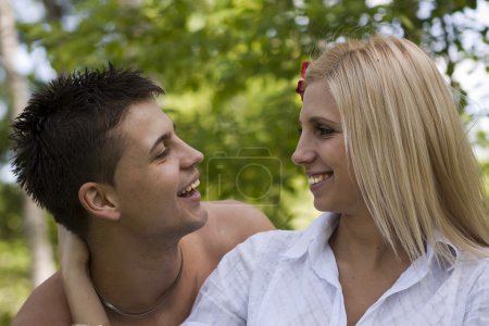 Joyeux couple 