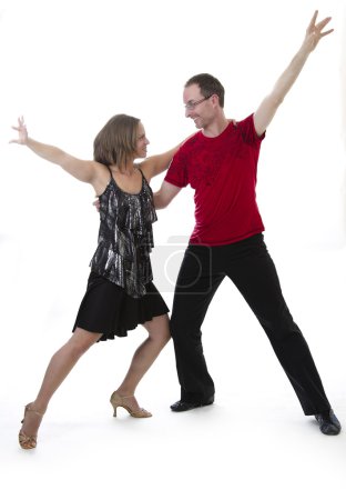 Salsa danseuse 