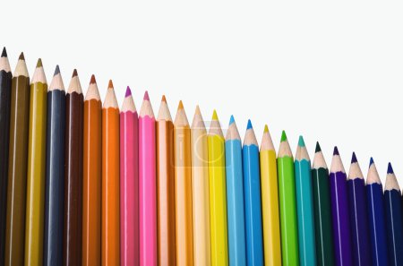 Crayons colorés 