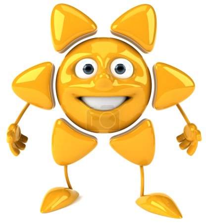 Illustration du soleil