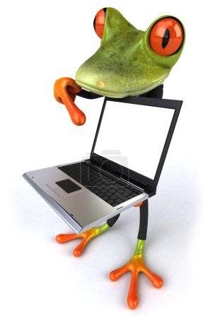 Grenouille d'affaires 