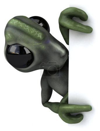 Illustration alien 