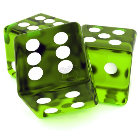 Dés verts 