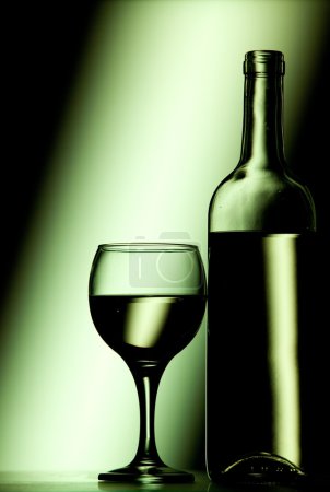 Vin, abstraction de fond 