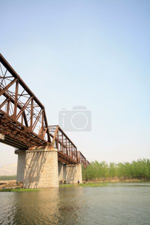 Pont de fer