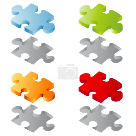 De nombreux puzzles 