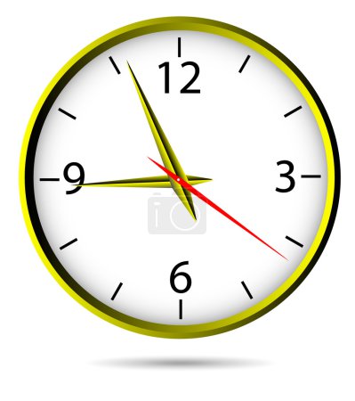 Horloge de bureau classique 