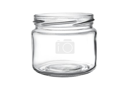 pot en verre vide