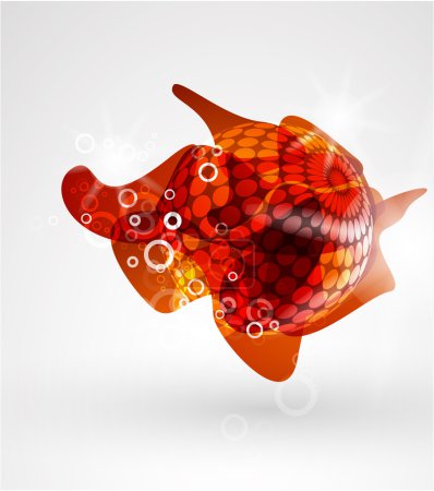 Fond vectoriel sphérique pointillé 