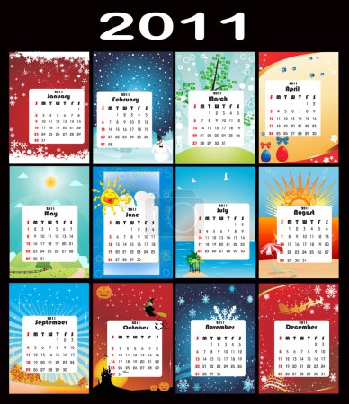 Calendrier 2011 
