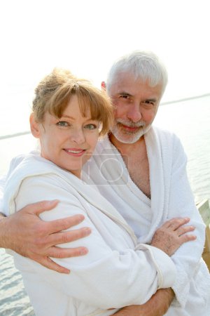 Couple sénior