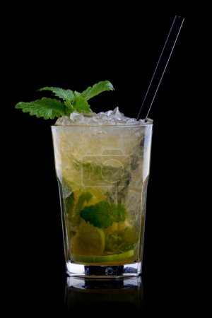 Cocktail mojito 