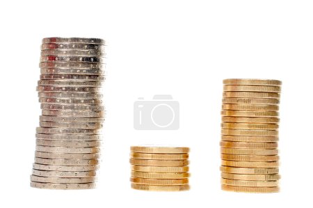 Empilements de pièces 