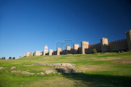 Fortification de la ville d'Avila 