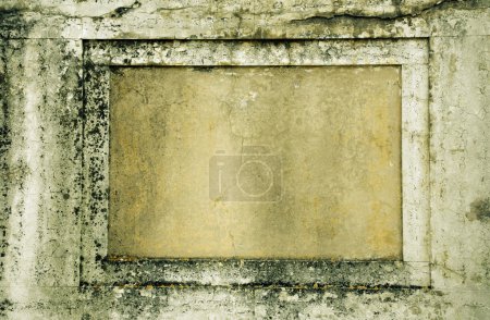 Beau cadre en marbre grunge 