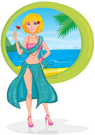 Été fille