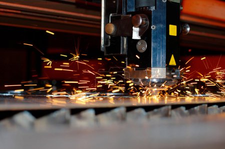 Laser industriel 
