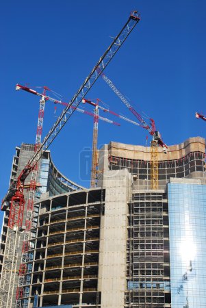 Construction de gratte-ciel 