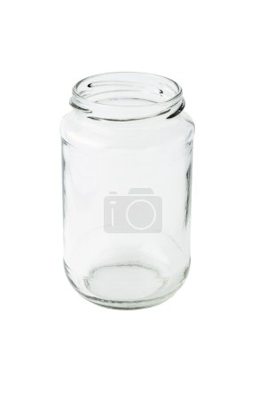 pot en verre vide