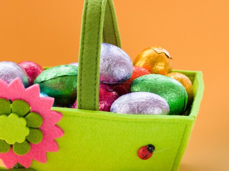 Panier de Pâques 