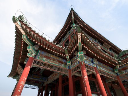 Temple chinois 