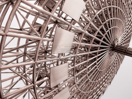 Sculpture cadran solaire 