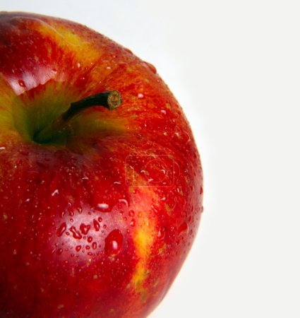 Pomme humide 