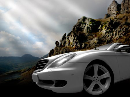 Voiture de sport 