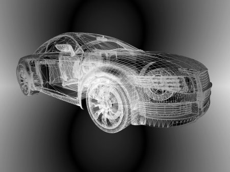 Modèle de voiture 