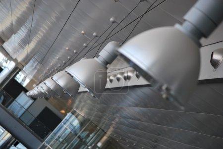 Lampes en perspective 