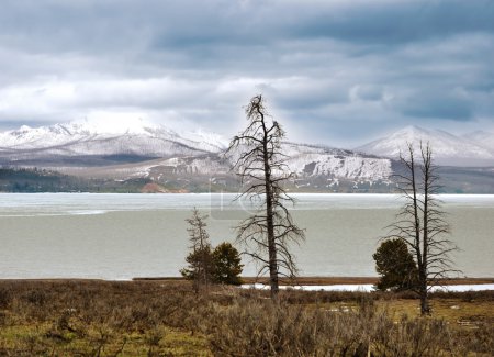 Paysage de montagne