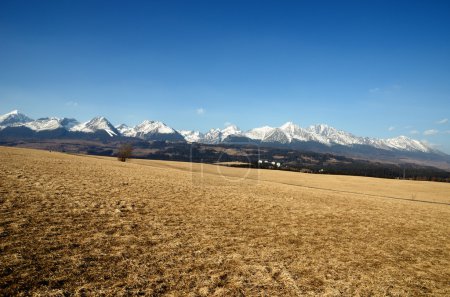 High Tatras, Slovaquie 