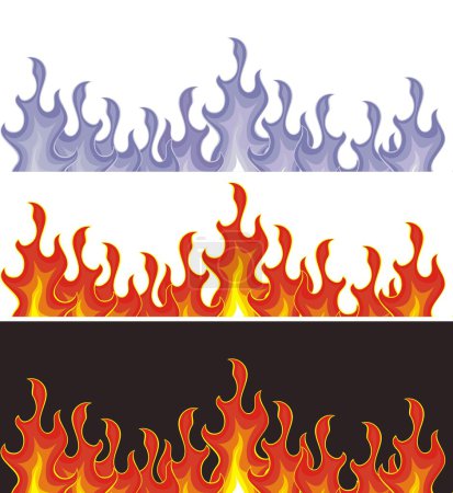 Bannières de feu 