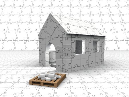 Puzzle maison 
