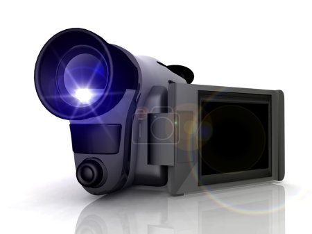 Caméra vidéo numérique 