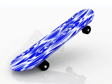 planche à roulettes 